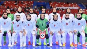 جشن دختران فوتسال ایران پس از صعود به جام جهانی! 27 اردیبهشت 1404