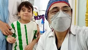 ختنه فوق تخصصی بدون بیهوشی بدون درد کودکان تا ۱۰ ساله استاد دکتر بلندی