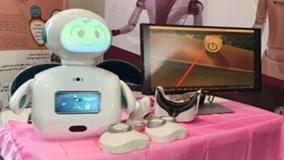 گفتگو با ربات تابان در بازدید از نمایشگاه هوش مصنوعی! 28 اردیبهشت 1404