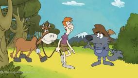 کارتون پلنگ صورتی جدید پلنگ صورتی شنل قرمزی / انیمیشن پلنگ صورتی طولانی