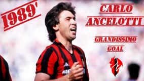 ببینید/ دوران طلایی کارلو آنچلوتی وقتی بازیکن فوتبال بود | 28 اردیبهشت 1404