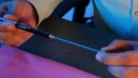 تست فلز مهره مار ، تست آهنربای مهره مار ، تست انواع جنسهای تقلبی مهره مار 09359109175