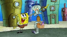 انیمیشن باب اسفنجی موجود غول پیکر شکمو دوبله فارسی | کارتون باب اسفنجی جدید طولانی