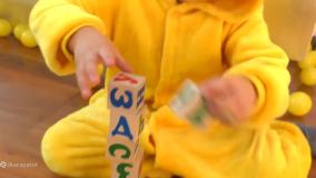 برنامه کودک جدید طولانی دیانا شو: چتر بازی روما با بچه ها!