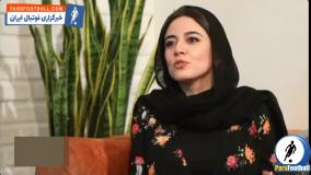 ماهور الوند : طرفدار پرسپولیس هستم + فیلم