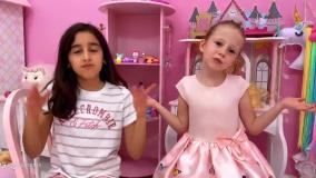 برنامه کودک ناستیا و استیسی : سربه سر گذاشتن بابایی | ناستیاشو سرگرمی کودک