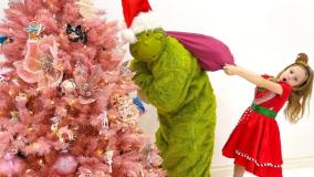 برنامه کودک ناستیا و استیسی : ناستیا و جشن کریسمس | ناستیاشو سرگرمی کودک