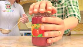 برنامه کودک کوکوملون : شیرینی پختن | انیمیشن آموزشی کوکوملون سرگرمی خردسال