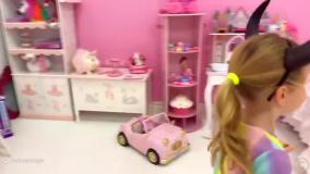 برنامه کودک ناستیا و استیسی : عاقبت دروغ گفتن ناستیا | ناستیاشو سرگرمی کودک