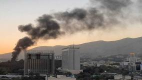 فوری| آتش‌سوزی ضلع شمالی نمایشگاه بین المللی تهران| 31 اردیبهشت 1404