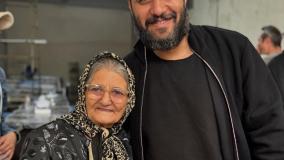 بازیگر نقش مادر جواد عزتی در سریال وحشی: مثل اولاد خودمه