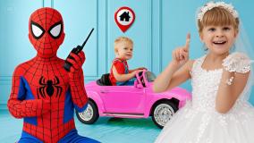 برنامه کودک دیانا و روما :: دیانا شو :: روما دیانا جدید :: دیانا :: ماجراجویی‌های دیانا و روما