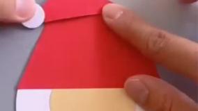 کاردستی بابانوئل با مقوا