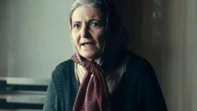 اشک‌های مادرانه عزیز مهری، بازیگر نقش مادر جواد عزتی در سریال «وحشی»