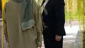 انگشت‌های آهنی، پارچه‌ی لباس شمارو میبافند!