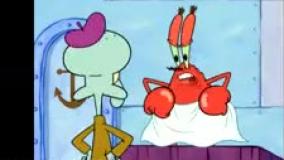 انیمیشن باب اسفنجی : کرم گوش | کارتون باب اسفنجی جدید طولانی