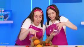 چالش غذایی خنده دار کمدی طنز | چالش پختن مرغ سوخاری دخترا و پسرا!