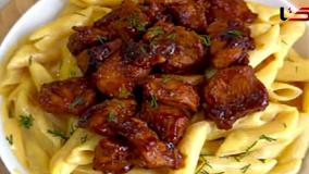 طرز تهیه مک‌ اند‌چیز + مرغ باربیکیو عسلی با ترکیب عالی که عاشقش میشی!