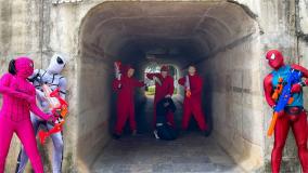 نبرد مرد عنکبوتی و اسپایدرمن :: مرد عنکبوتی نبرد نهایی :: spiderman :: مرد عنکبوتی