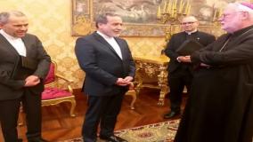 جزئیات دیدار تاریخی وزیر خارجه ایران با مقامات واتیکان؛ از غزه تا گفت‌وگوی ادیان | 3 خرداد 1404