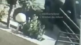 ببینید| لحظه هولناک یک سرقت بی رحمانه در سعادت آباد تهران | 3 خرداد 1404