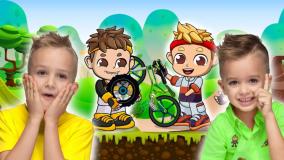 ولاد نیکی :: سرگرمی جدید ولاد و نیکی :: ماجراهای ولاد و نیکیتا :: برنامه کودک ولاد نیکیتا :: ولادشو