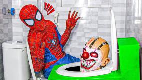 نبرد مرد عنکبوتی و اسپایدرمن :: مبارزه با دشمنان همیشگی مردعنکبوتی SPIDERMAN
