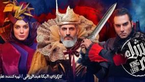 پشت صحنه مراحل گریم بازیگران تئاتر شاه لیر به کارگردانی الیکا عبدالرزاقی