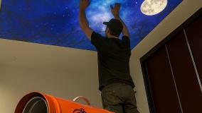 جت هیتر سقف کشسان ، هیتر باریسول