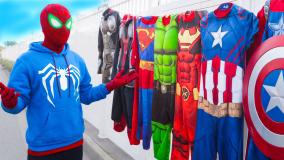 مبارزه مرد عنکبوتی و اسپایدرمن :: دستگیری مردعنکبوتی یا ونوم نفوذی spiderman