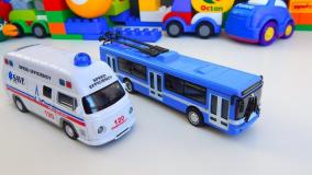 ماشین بازی کودکانه :: ماشین بازی :: ماشین پلیس :: کودک و سرگرمی :: ماشین سواری