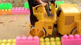 ماشین بازی کودکانه :: ماشین های جدید رنگارنگ :: ماشین های مسابقه ای :: بازی ماشین