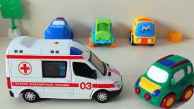 ماشین بازی کودکانه :: ماشین بازی :: ماشین پلیس :: کودک و سرگرمی :: ماشین سواری