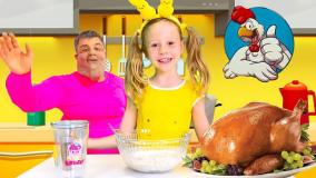 ناستیا شو جدید :: برنامه کودک ناستیا و بابایی :: مجموعه داستان های خنده دار ناستیا