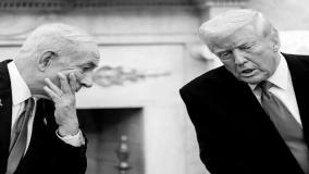 ترامپ خطاب به نتانیاهو: تو مذاکرات با ایران با من هم‌مسیر باش| 5 خرداد 1404