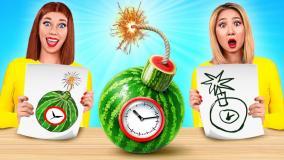 چالش غذاخوری اسمر :: چالش غذایی :: چالش خوراکی :: چالش غذایی جدید :: بانوان و سرگرمی