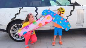 ماجراهای ولاد و نیکی :: ولاد و نیکیتا جدید :: کودک ولاد نیکی :: ولاد شو :: برنامه کودک ولاد نیکی