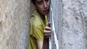 نجات پسر نوجوان گرفتار بین ۲ دیوار در تبریز| 5 خرداد 1404