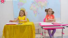 آنابلا شو با داستان زمان حمام پرنسس
