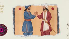 ضرب المثل تعارف شاه عبدالعظیمی