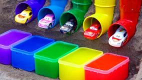 کارتون ماشین بازی طولانی| ماشین اسباب بازی کودک| سرگرمی کودکانه