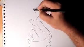 آموزش نقاشی ساده برای بچه ها