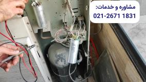 علت خنک نکردن کولر گازی