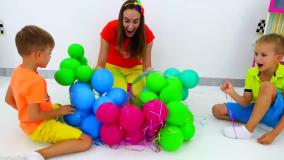 ولاد و نیکی جدید :: برنامه کودک ::  ولاد و نیکیتا :: ولاد نیکی