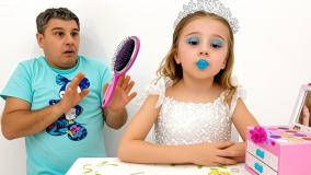 ناستیا و بابایی :: ناستیا شو :: ناستیا و استیسی :: ناستیا و استیسی جدید