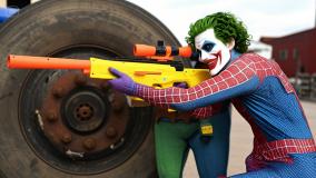 نبرد مرد عنکبوتی و اسپایدرمن :: مرد عنکبوتی نبرد تن به تن spiderman :: مرد عنکبوتی