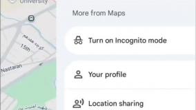 آموزش استفاده از برنامه گوگل مپ برای پیدا کردن لوکیشن