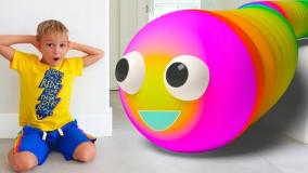 ولاد :: ولاد و نیکی جدید :: ولاد و نیکیتا :: برنامه کودک ولاد و نیکی :: ولاد نیکیتا طولانی