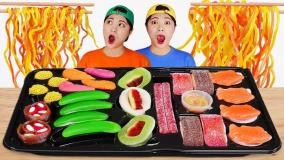 چالش غذا :: چالش غذایی :: چالش کیک تونلی :: چالش خوراکی :: چالش موکبانگ :: چالش دونا