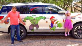 ناستیا و استیسی :: ناستیا شو :: ناستیا و بابایی :: برنامه کودک ناستیا :: ناستیا استیسی جدید